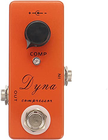 KINGDUO Dynas Compressor Electric Guitar Effect Pedal Mini Single Effect with True Bypass