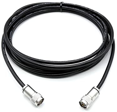 Maas Koaxialkabel - SSB Aircell 7 - beidseitig mit N Stecker - Varianten - (5 Meter)