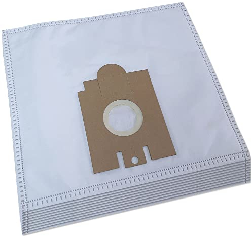 MohMus 10 Microfibra Bolsas de Aspiradora para AEG Electrolux Smart 400-499, 450, 460, 470, 485, 486, 487, T450-487