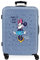 Disney Minnie Make it Rain Bows Valigia media blu 48 x 68 x 26 cm Rigida ABS Chiusura TSA Integrata 70 L 3 kg 4 ruote doppie