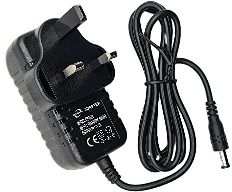 Multibao 10W 5V 2A Power Adapter, AC 100-240V to DC Power Supply with 4.4ft/1.2m Lead, for LED Strip Lights,HDMI Splitter, Audio/Video, Router, DC Connector Jack 5.5mmx2.1mm