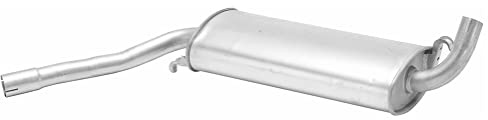HELLA 8LC 366 023-151 Mittelschalldämpfer - Easy2Fit® Kit - mitte | zweiteilig - Set mit Anbauteilen - für u.a. VW PASSAT B1 Variant (33)