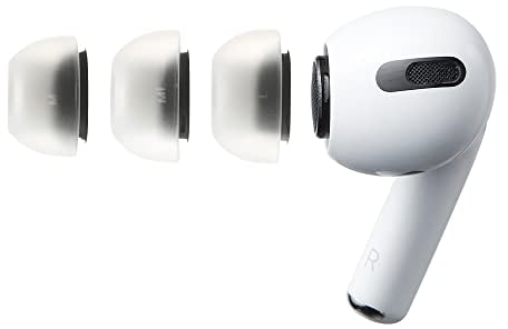 AZLA MAX for Airpods Pro 1st & 2nd Gen / 3 Pairs (M/ML/L) – Airpod Pro Ear Tip Replacement – Airpod Pro Tips with Premium Silicone, Airpod Pro Tips, Airpod Ear Tips