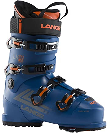 Lange Unisex, Erwachsene X Ski, Blau, 48 EU