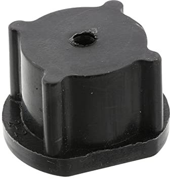 sparefixd Piedino nero per forno a microonde Electrolux