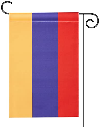1 Packung viele kleine Mini-Gartenflaggen (Armenien)