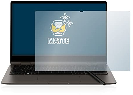 BROTECT Entspiegelungs-Schutzfolie für Samsung Galaxy Book3 360 13 Matte Displayschutz-Folie, Anti-Reflex, Anti-Fingerprint
