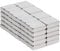 OCEUMAOA Magnete Kleine Rechteckig 80 Stück Neodym Magnete Extra Stark 10x5x3mm Mini Magneten für Pinnwand Magnettafel Kühlschrank Whiteboard Handwerk Fotos Magneten