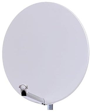 Servimat parabola satellitare fibra 90cm bianca fib90