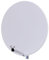 Servimat parabola satellitare fibra 90cm bianca fib90