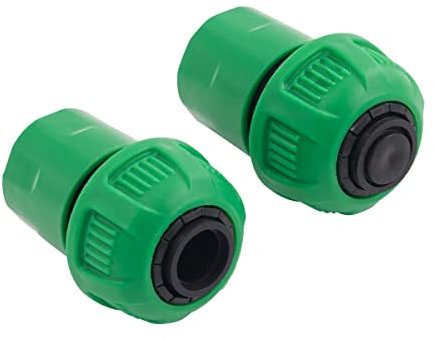 STI Coppia raccordi 3/4” innesto rapido aquastop+Libero 19/25mm irrigazione Giardinaggio