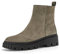 Gabor Damen Biker Boots, Frauen Stiefeletten,Wechselfußbett,Best Fitting,uebergangsschuhe,uebergangsstiefel,warm,Oliv (schwarz),39 EU / 6 UK