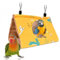 Cozlly Vogel Hängematte, Schlafplätze Vogelkäfig, Vogel Papagei Hängematte, Vogel Hängematten Plüsch, Haustier Vogelkäfig, Vogelbett Hütte, Vogelhäuser, Hausvogelversteck, Zelt Bett Papagei