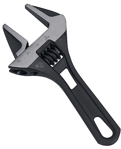 Super Wide Slim Jaw Stubby Wrench Adjustable Pump Union Spanner 0 – 32mm
