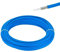 Vecys 49.2ft/15m RG402 Cavo Coassiale RF Semi-flessibile RG402 .141 Cavo con Rivestimento Blu FEP