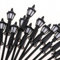 Modell Außenleuchten Modell Gebäude Kit Straßenlaterne, 10X H0 TT LED Straßenlaterne Beleuchtung Lampe Modelleisenbahn Zug 00 Straßenlaterne, Modelleisenbahn