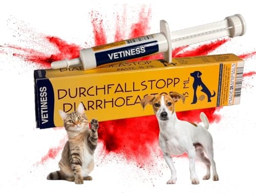 DIARRHOEA STOP Digestive Paste for Dogs 15 ml - Rapid Relief from Diarrhoea & Upset Stomach