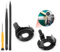 Ammortizzatori in Gomma per DJI Mini 3/Mini 3 pro Cuscino Smorzamento Cuscino in Gomma