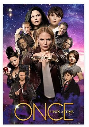 Once Upon A Time Filmposter 18 Leinwand Poster Schlafzimmer Dekor Sport Landschaft Büro Zimmer Dekor Geschenk Unrahmen: 30 x 45 cm