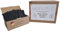 NACHHALMTIG Trinkhalme Strohhalme Papier schwarz 500 Stück 8mm x 200mm Made in Germany. Hitzebeständig bis 70°C, ideal für Latte Macchiato, Aperol, Cocktails, Longdrinks, Milkshakes und Smoothies.