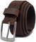 Ashford Ridge 34-mm-Gürtel aus Vollnarbenleder mit klassischer Schnalle - Vintage-Braun XL