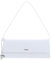 Picard Schultertasche Auguri aus 100% Rindsleder in der Farbe weiß, Maße: 26x11x3 cm, 402233F802