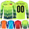 KILUZARNO Torwarttrikots mit Namen Nummer Personalisiert Torwarttrikot Set mit Team Logo