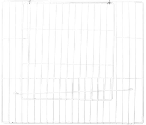 Milisten Puerta De De Hierro para Panel para Jaula y Gatos Instalación y Montaje para De y Decoración del