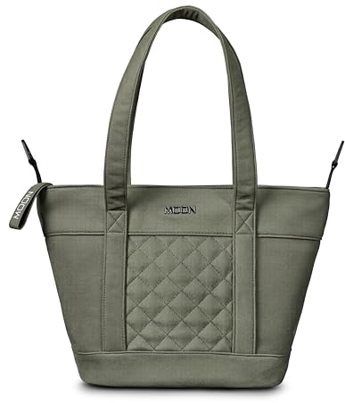 MOON V-SHAPE BAG moss, Wickeltasche