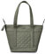MOON V-SHAPE BAG moss, Wickeltasche