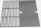 Grillrost + Grillplatte Plancha Edelstahl V2A 1.4301 passt f. Grills Char-Broil Professional 3400 S + B + B3 + PRO S3 + 3500 Black Edition