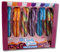 Becky's 12 Zuckerstangen - Candy Canes - Bunte Farben - Blaubeere, Orange, Tutti Frutti & Traube - 12 Stück, je 12 g