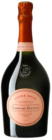 Laurent Perrier Cuvee Rose Brut NV Champagne | 12% ABV | 75cl | France (Single Bottle (75cl)
