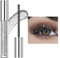 Mascara Pailleté Fard À Paupières, Mascara Cils Pailletés Mascara Scintillant Volumateur, Bouclage Durable Mascara Pailleté Multifonctionnel Pour Les Cils, Fard À Paupières, Surbrillance
