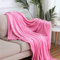 GAIFNAG Coperta in Pile, Coperta Pelosa 200 x 250 cm Flanella, C'È Una Vasta Gamma di Colori e Dimensioni Coperta con Maniche, Coperta Pile per Divano, Letto, Relax, Natale, Rosa