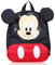 JXBBAAC Mickeey Rucksäcke, Minniie Kinderrucksack 3D Gedruckte Schulrucksack Cartoon Rucksack Kindergarten Schultasche Daypack Cartoon Tasche Anime Rucksäcke für Kinder