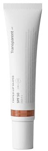 TRANSPARENT LAB TINTED LIPGLOSS TERRACOTA - Bálsamo labial hidratante con color y FPS 50