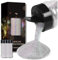 2pcs 160g Silver Sparkling Ultra Fine Glitter Powder,Diamond Silver Craft Glitter Powder Mixed Fine Flakes,Face Glitter Festival Chunky Glitter for Nail Art Christmas Craft Card Making Hair Face Body