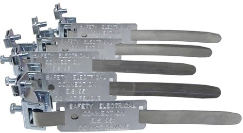 Adjustable Earth Clamps 12-32mm – AEC14-1, A-D Terminal, BS951 & BSEN50086 Compliant (5)