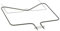 Whirlpool Cooker Oven Lower Bottom Heating Element – 1000W Replacement Part 481010375737