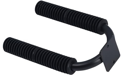 HUSHUI Kajak-Paddel-Aufbewahrung Regal Wand Halterung Robuster Metall-Kleiderbügel für Paddel-Brett-Kanu-Drachenboot-Paddel Schwarz