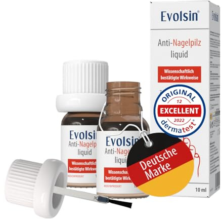 Evolsin® Anti Nagelpilz Liquid Doppelpack 2x10ml