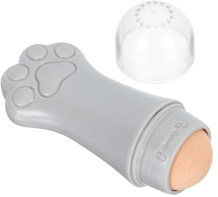 MAGICLULU Vulkanstein Oil Absorber Roller Gesicht Ölentferner Wiederverwendbar Natürlicher Ölabsorbierender Stick für Fettige Haut Praktische Anwendung Zuhause Büro Sport