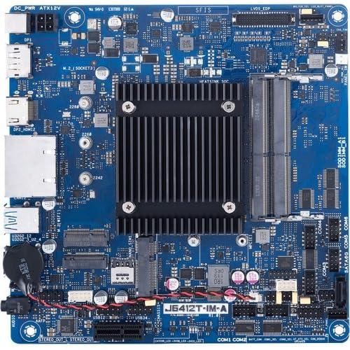 Asus Q670EM-IM-A Industrial Motherboard - Intel Q670E Chipset - Socket LGA-1700 - Micro ATX - Pentium, Celeron, Core i9, Core i7, i5, i3 Processor Supported - 128 GB DDR5 SDRAM Maximum RAM - UDIMM - 4