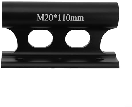 Gabelhalterung für Fahrradtransport an Fahrzeugen, passend für 110 mm Nabenbreite und 20 mm Durchgangsachse