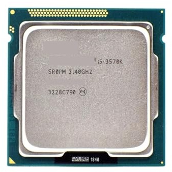 Processore desktop I5 3570K 3,4 GHz CPU a thread 77 W Socket LGA 1155