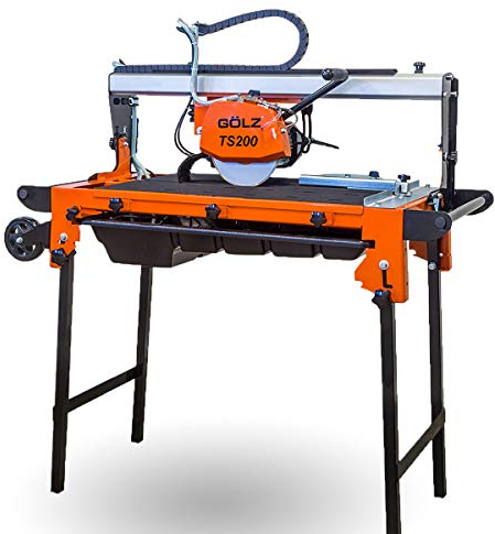 GÖLZ TS-200 - Brückenkopf - Fliesenschneidmaschine für die professionelle Anwendung! - Made in Germany