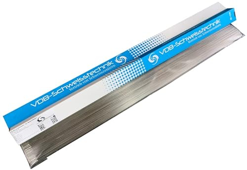 Schweißstäbe WIG 4576 Edelstahl - 4,0 x 1000 mm - 1,0 Kg - Schweißdraht V4A VA V2A 318