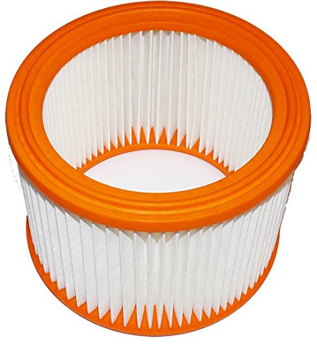 1 Lamellenfilter R 635/2 für Nilfisk Alto Attix 30-2M PC, Nilfisk Alto Attix 350-01, 360-11, Nilfisk Alto Attix 360-21, 550-01, Nilfisk Alto Attix 40-01 PC und Alto Attix 40-21 PC
