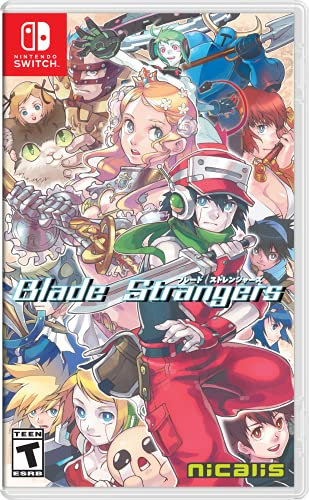 Blade Strangers(tbd-Early 2018)